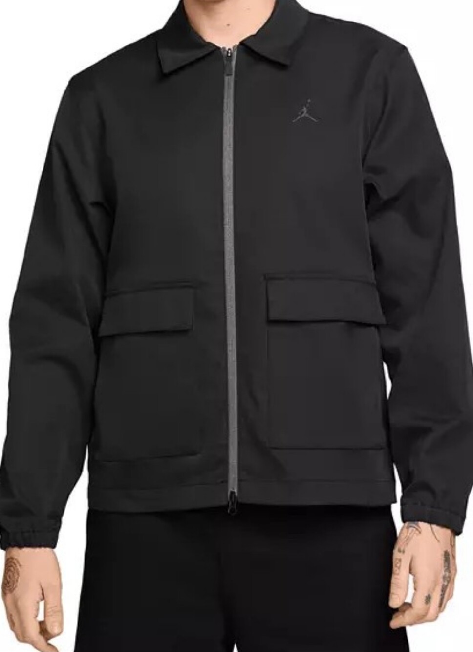Jordan Men's Golf Jacket Black